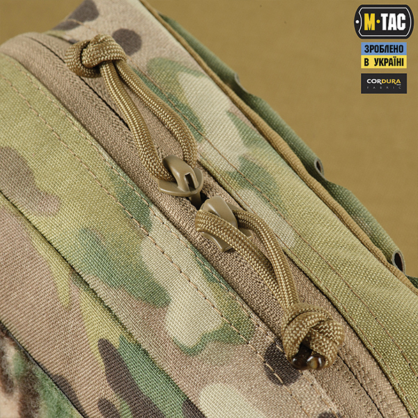 M-Tac підсумок утилітарний Elite Medium Multicam. Фото 5