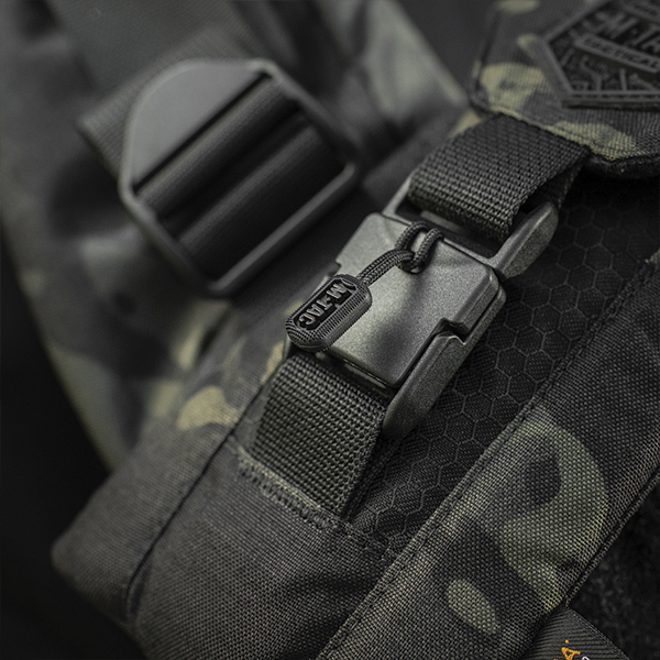M-Tac підсумок для смартфону Elite Large Hex Multicam Black/Black. Фото 10