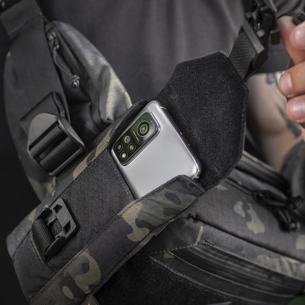 M-Tac підсумок для смартфону Elite Large Hex Multicam Black/Black. Фото 12