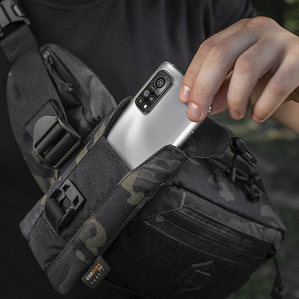 M-Tac підсумок для смартфону Elite Large Hex Multicam Black/Black. Фото 13