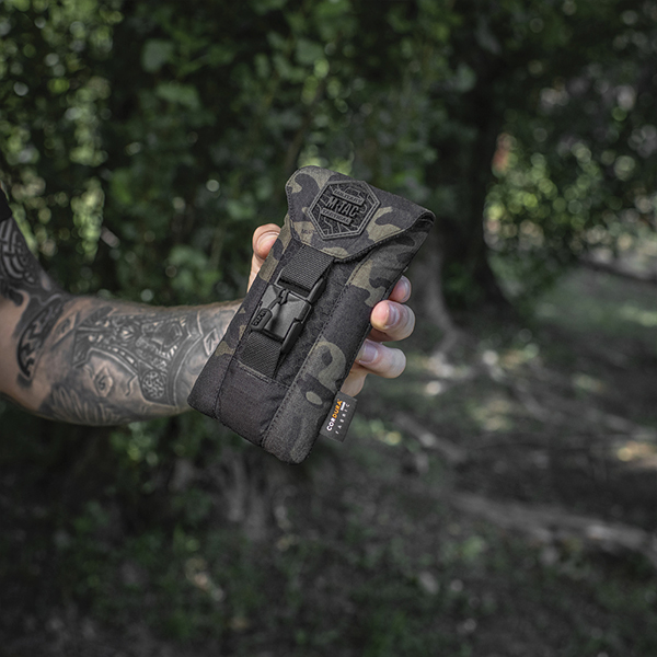 M-Tac підсумок для смартфону Elite Large Hex Multicam Black/Black. Фото 15