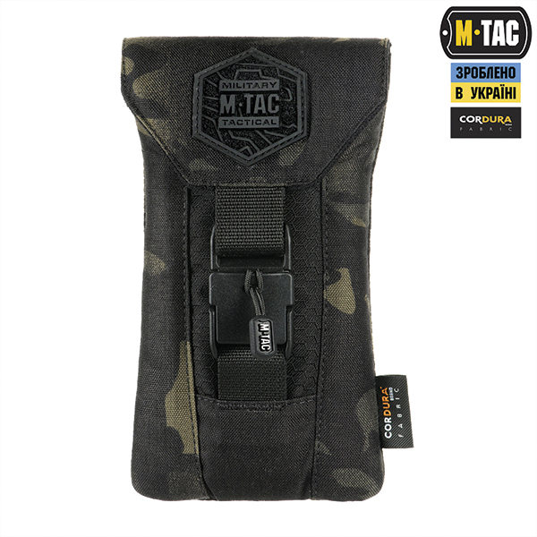 M-Tac підсумок для смартфону Elite Large Hex Multicam Black/Black. Фото 2