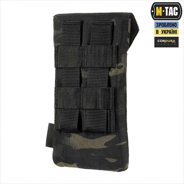 M-Tac підсумок для смартфону Elite Large Hex Multicam Black/Black. Фото 3