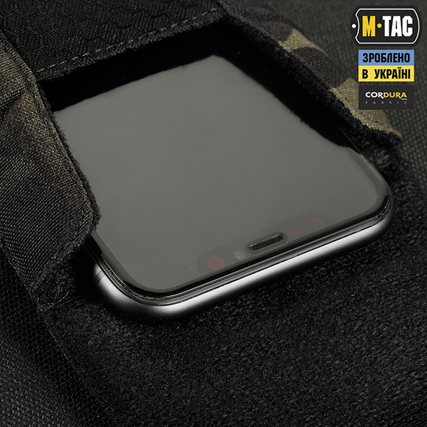 M-Tac підсумок для смартфону Elite Large Hex Multicam Black/Black. Фото 5