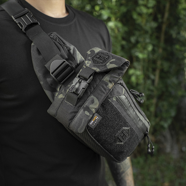 M-Tac підсумок для смартфону Elite Large Hex Multicam Black/Black. Фото 8