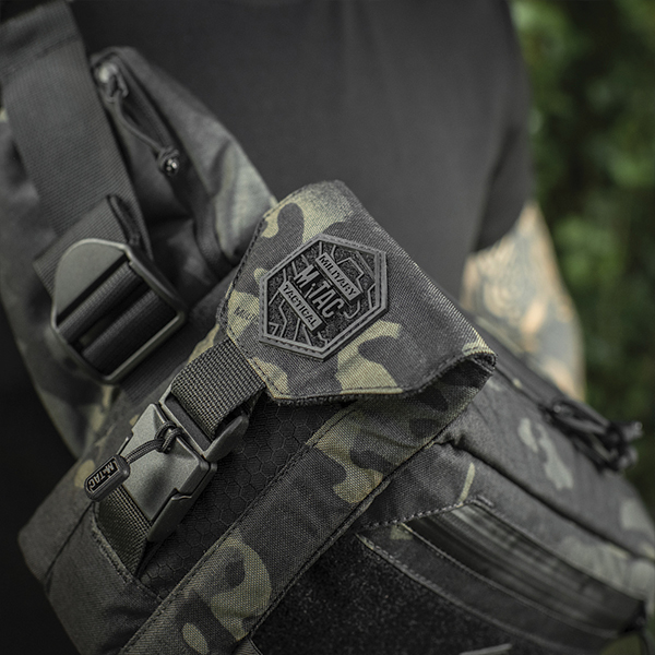 M-Tac підсумок для смартфону Elite Large Hex Multicam Black/Black. Фото 9