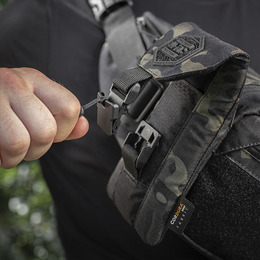 M-Tac підсумок для смартфону Elite Large Hex Multicam Black/Black. Фото 11