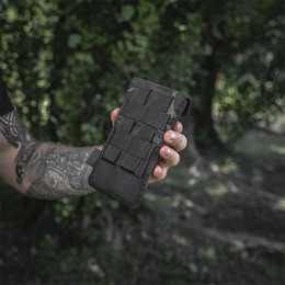 M-Tac підсумок для смартфону Elite Large Hex Multicam Black/Black. Фото 16
