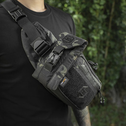 M-Tac підсумок для смартфону Elite Large Hex Multicam Black/Black. Фото 8