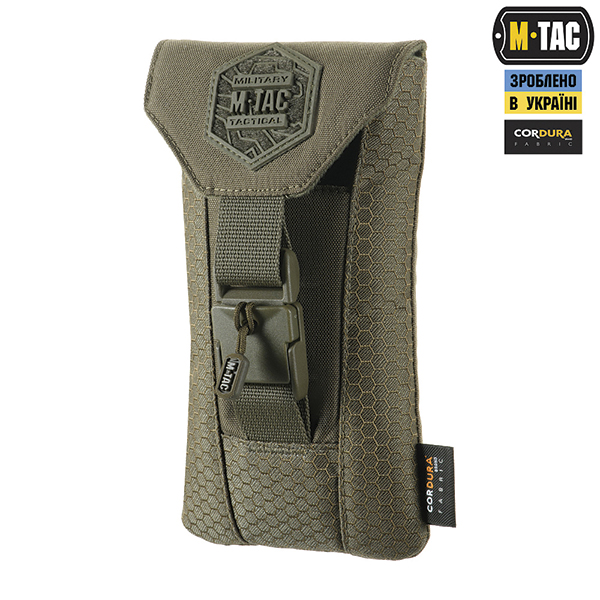 M-Tac підсумок для смартфону Elite Large Hex Full Ranger Green
