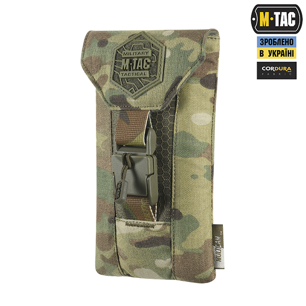 M-Tac підсумок для смартфона Elite Large Hex Multicam/Ranger Green