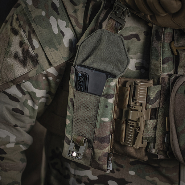 M-Tac підсумок для смартфона Elite Large Hex Multicam/Ranger Green. Фото 10