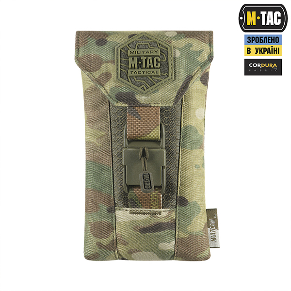 M-Tac підсумок для смартфона Elite Large Hex Multicam/Ranger Green. Фото 2