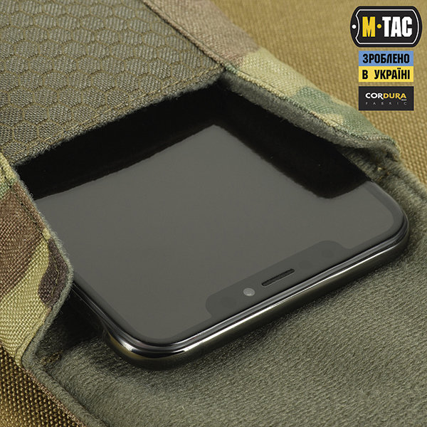 M-Tac підсумок для смартфона Elite Large Hex Multicam/Ranger Green. Фото 4