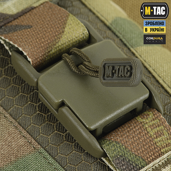 M-Tac підсумок для смартфона Elite Large Hex Multicam/Ranger Green. Фото 5