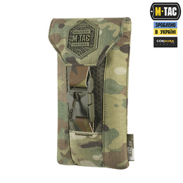 M-Tac підсумок для смартфона Elite Large Hex Multicam/Ranger Green