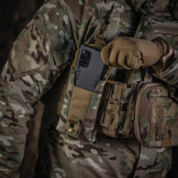 M-Tac підсумок для смартфона Elite Large Hex Multicam/Coyote. Фото 10