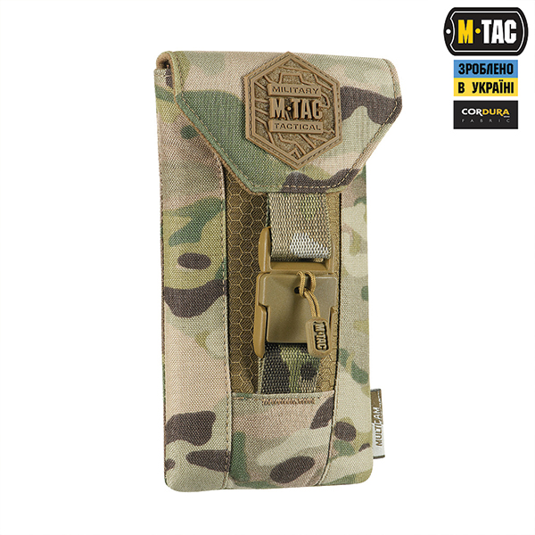M-Tac підсумок для смартфона Elite Large Hex Multicam/Coyote. Фото 2