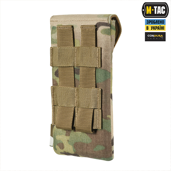 M-Tac підсумок для смартфона Elite Large Hex Multicam/Coyote. Фото 3