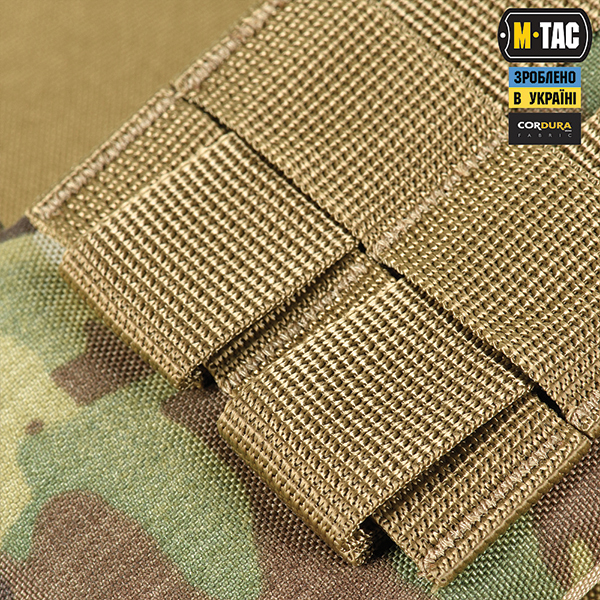 M-Tac підсумок для смартфона Elite Large Hex Multicam/Coyote. Фото 4