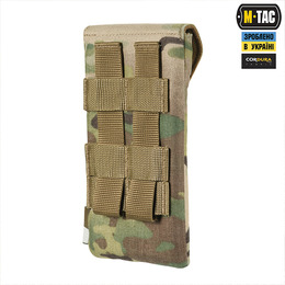 M-Tac підсумок для смартфона Elite Large Hex Multicam/Coyote. Фото 3