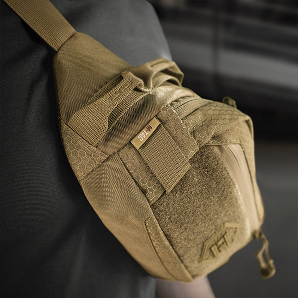 M-Tac сумка Waist Bag Elite Hex Coyote. Фото 10