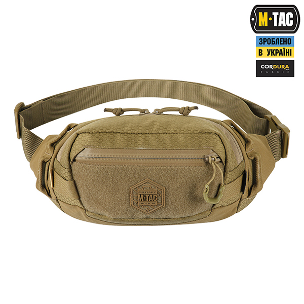 M-Tac сумка Waist Bag Elite Hex Coyote. Фото 2