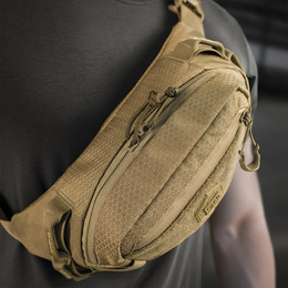 M-Tac сумка Waist Bag Elite Hex Coyote. Фото 13