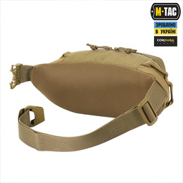 M-Tac сумка Waist Bag Elite Hex Coyote. Фото 4