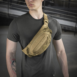 M-Tac сумка Waist Bag Elite Hex Coyote. Фото 5