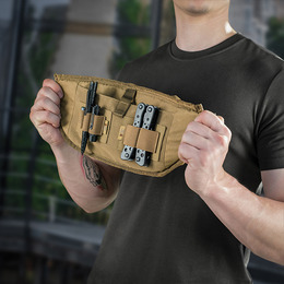 M-Tac сумка Waist Bag Elite Hex Coyote. Фото 9