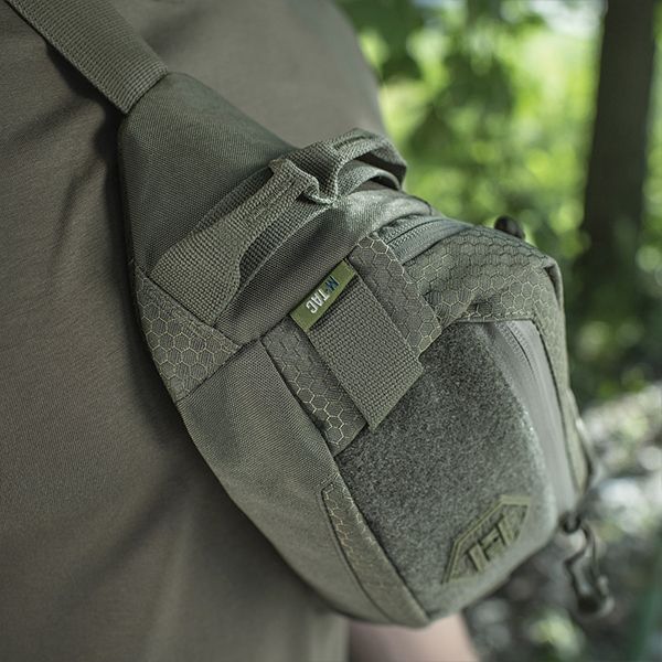 M-Tac сумка Waist Bag Elite Hex Ranger Green. Фото 10