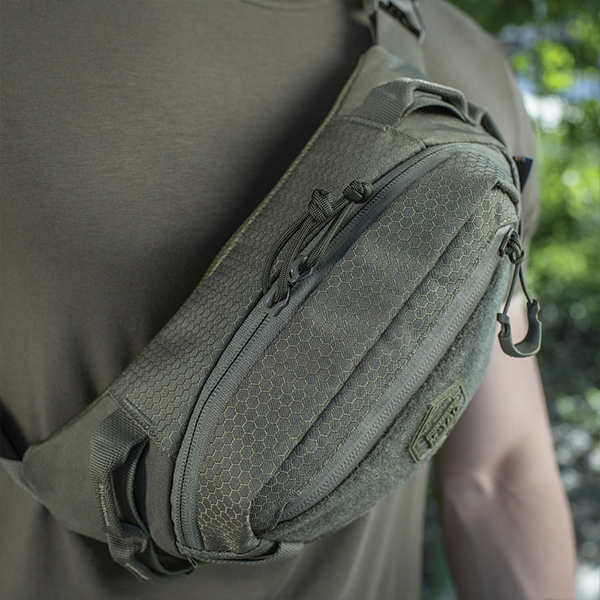 M-Tac сумка Waist Bag Elite Hex Ranger Green. Фото 11