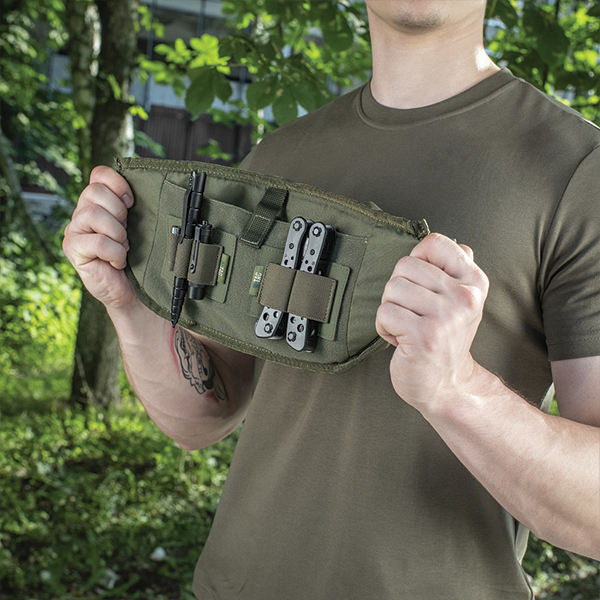 M-Tac сумка Waist Bag Elite Hex Ranger Green. Фото 13