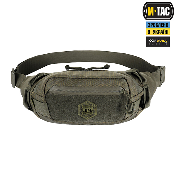 M-Tac сумка Waist Bag Elite Hex Ranger Green. Фото 2