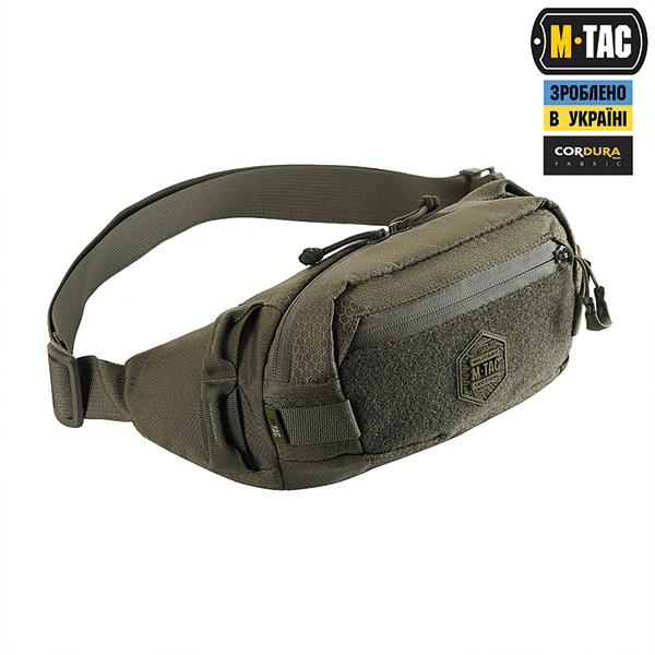 M-Tac сумка Waist Bag Elite Hex Ranger Green. Фото 3