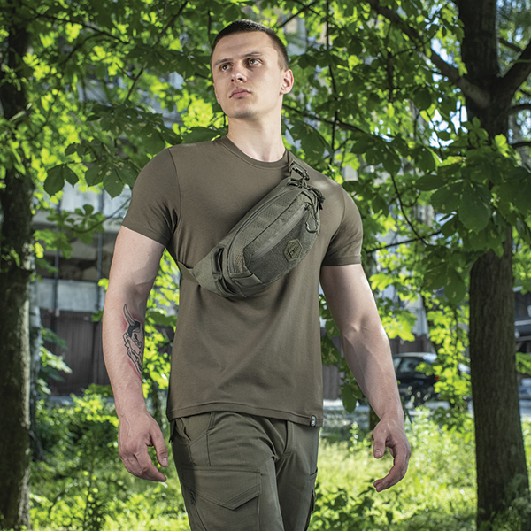 M-Tac сумка Waist Bag Elite Hex Ranger Green. Фото 7