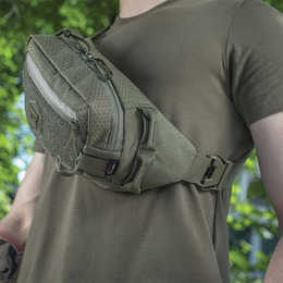 M-Tac сумка Waist Bag Elite Hex Ranger Green. Фото 14