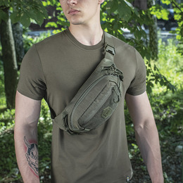 M-Tac сумка Waist Bag Elite Hex Ranger Green. Фото 5