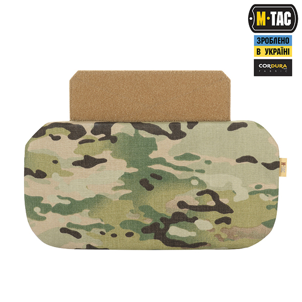 M-Tac захист попереку з балістичним пакетом 1 клас X-Large для Cuirass QRS Multicam. Фото 2