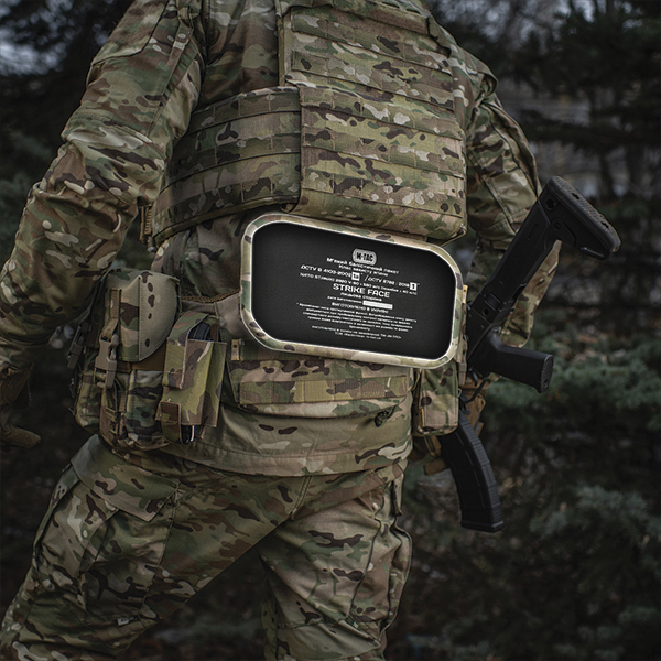 M-Tac захист попереку з балістичним пакетом 1 клас X-Large для Cuirass QRS Multicam. Фото 5