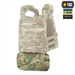 M-Tac захист попереку з балістичним пакетом 1 клас X-Large для Cuirass QRS Multicam. Фото 4