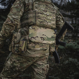 M-Tac захист попереку з балістичним пакетом 1 клас X-Large для Cuirass QRS Multicam. Фото 7