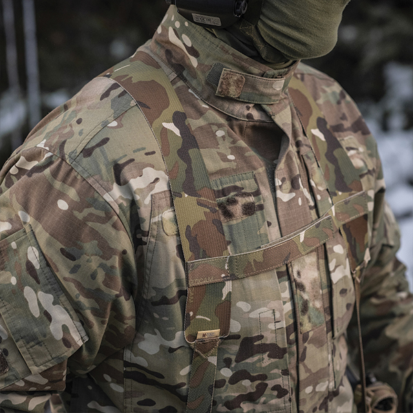 M-Tac ремені плечові для тактичного поясу Elite Multicam. Фото 10