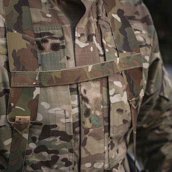 M-Tac ремені плечові для тактичного поясу Elite Multicam. Фото 12