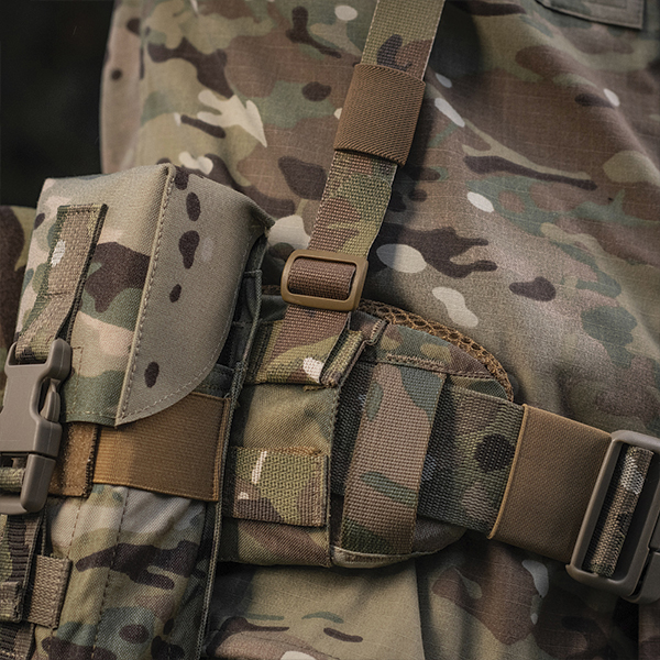 M-Tac ремені плечові для тактичного поясу Elite Multicam. Фото 14