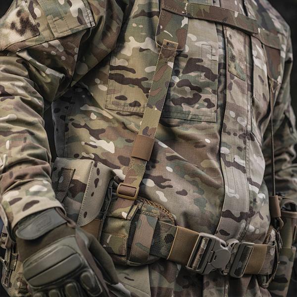 M-Tac ремені плечові для тактичного поясу Elite Multicam. Фото 15