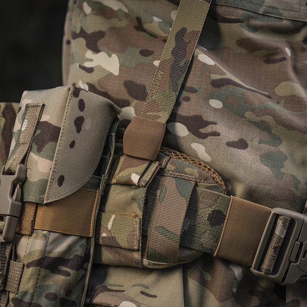 M-Tac ремені плечові для тактичного поясу Elite Multicam. Фото 17