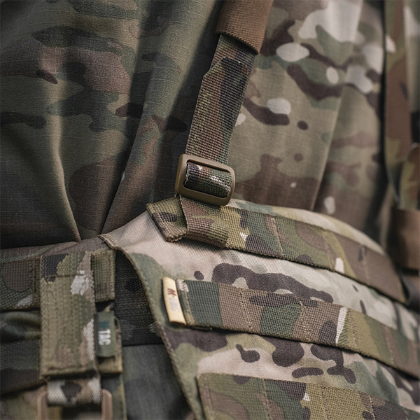 M-Tac ремені плечові для тактичного поясу Elite Multicam. Фото 22