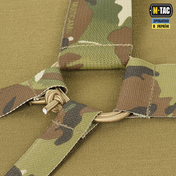M-Tac ремені плечові для тактичного поясу Elite Multicam. Фото 6